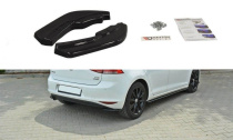 VW Golf 7 (Standard) 2012-2016 Bakre Sidoextensions V.1 Maxton Design 